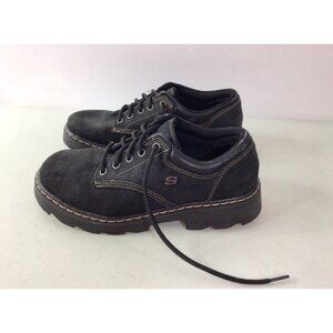 Vintage Skechers 90s Chunky Platform Y2K Leather Shoes Womens 9.5